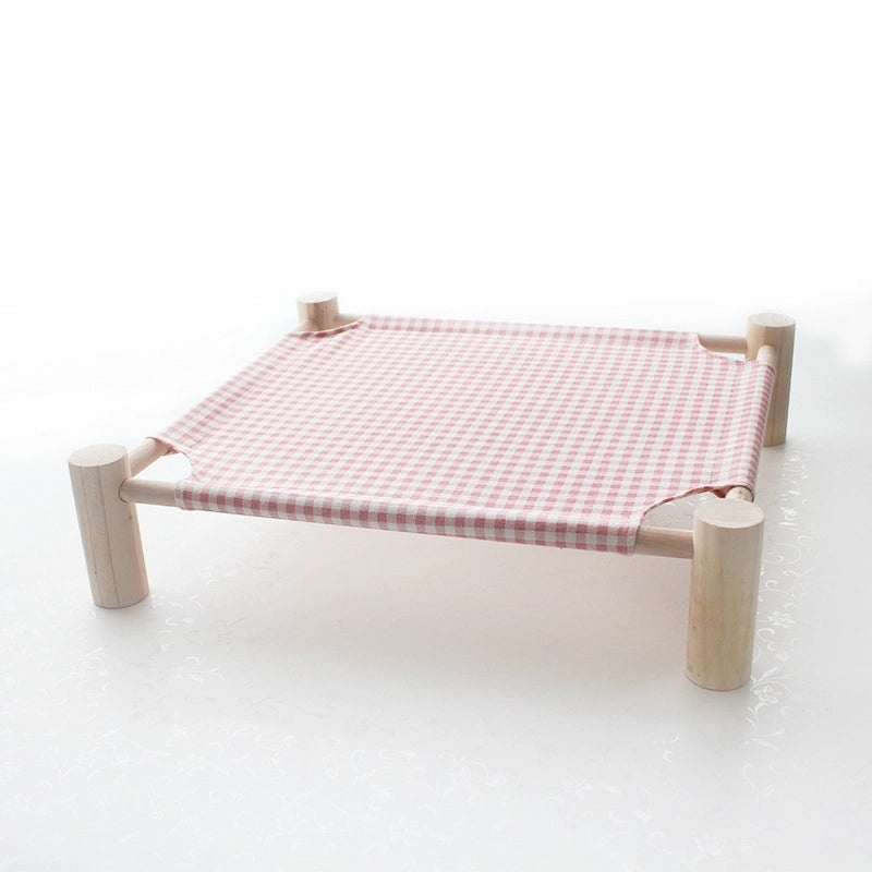 Four Seasons Removable Washable Cat Bed Cool Summer Nest Pet Bed Dog Bed Universal Use|Pet Supplies