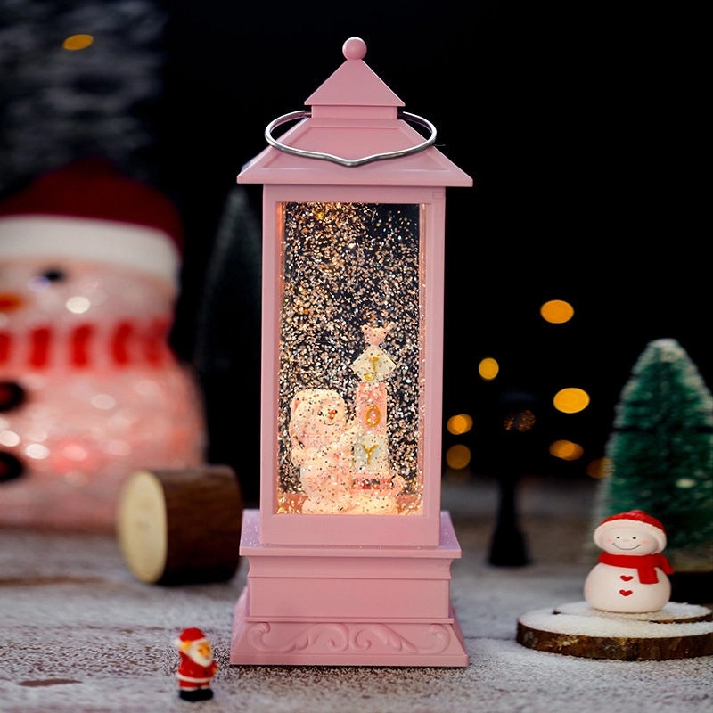 Christmas Snowman Lamp Home Music Decoration Birthday Gift Crafts for Elderly|Home Decor & Holiday Gifts