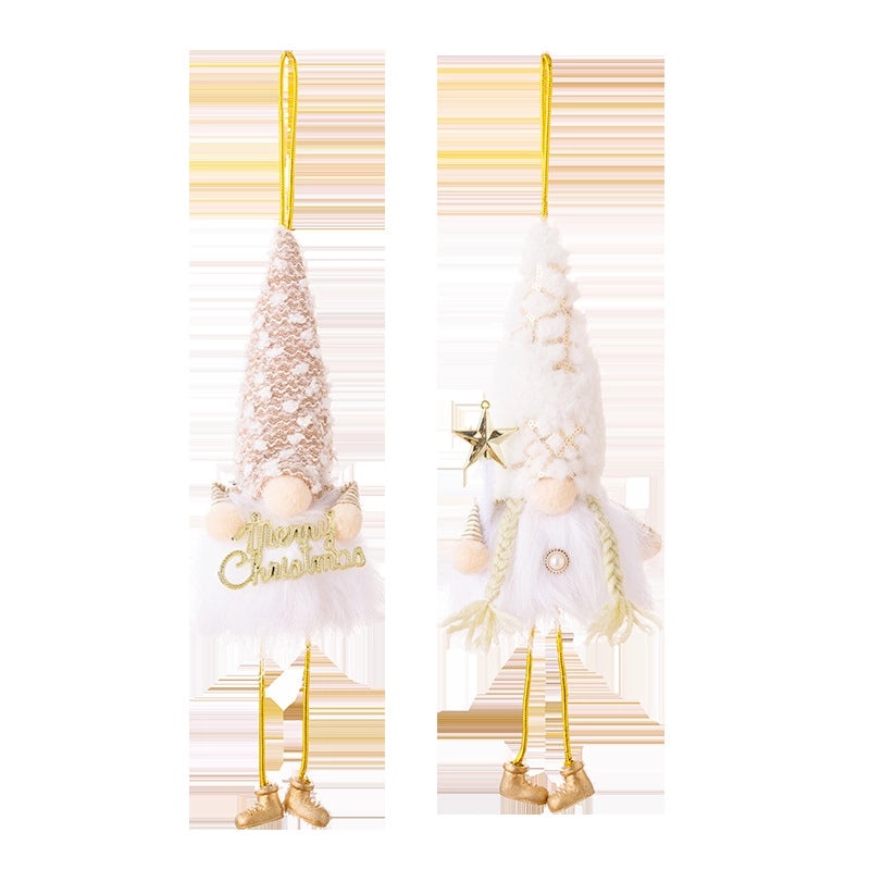 Christmas Cute Classic Santa Claus Letter Polyester Accessory|Holiday Jewelry