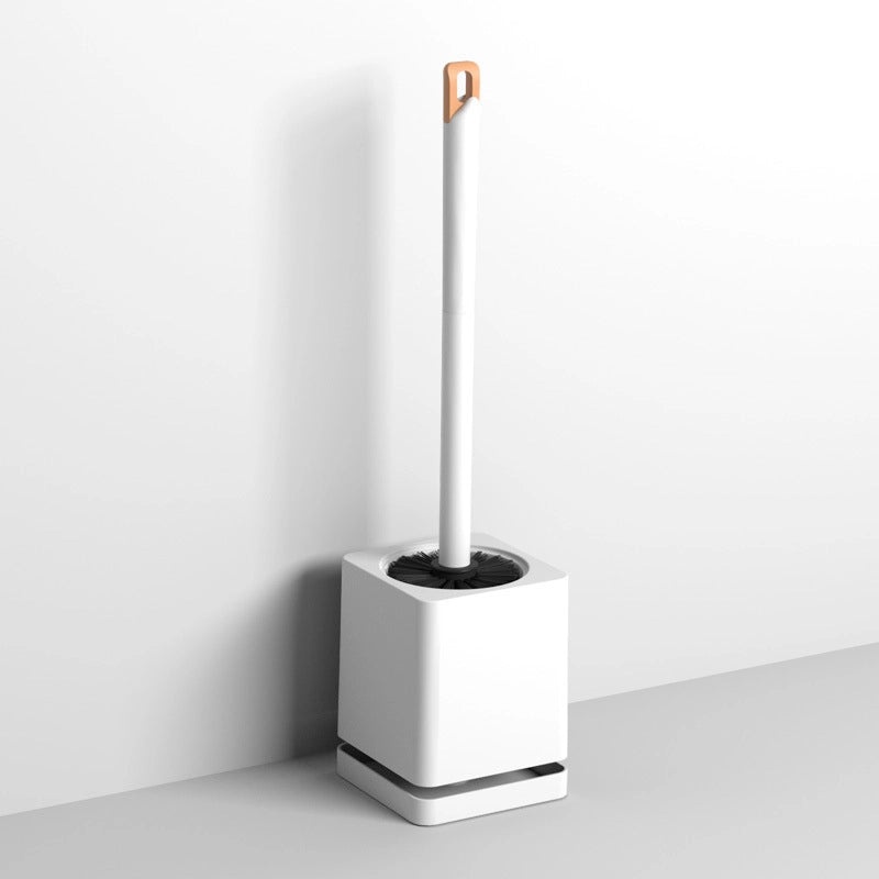 Wall-Mounted Long Handle Toilet Brush Punch-Free Holder|Home Cleaning Supplies