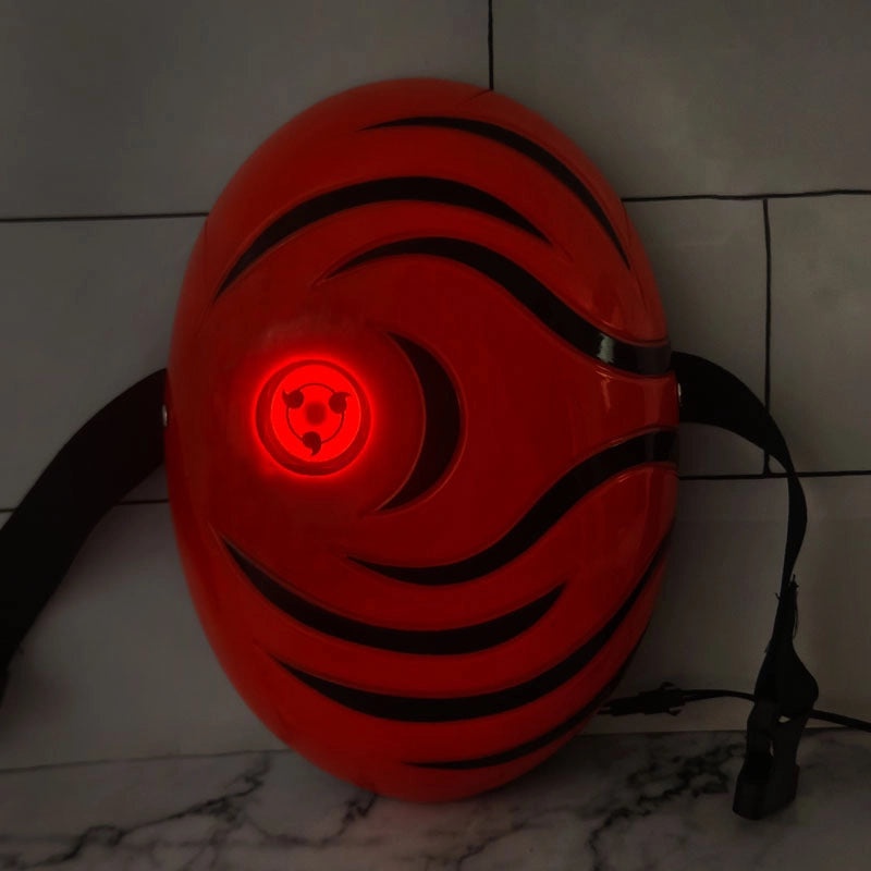 Halloween Hip-Hop Tiger Face White Plastic Mask Party Costume Accessory|Party Supplies Masks