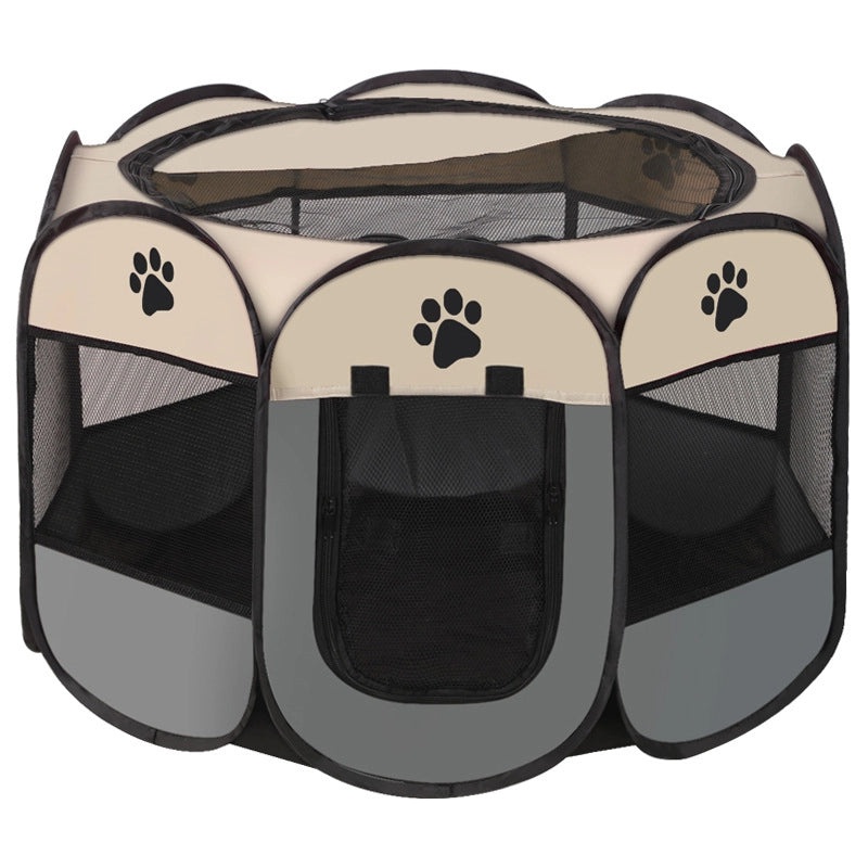 Stylish Minimalist Color Block Pet Bed Soft Fabric Cozy Cushion|Pet Beds and Accessories