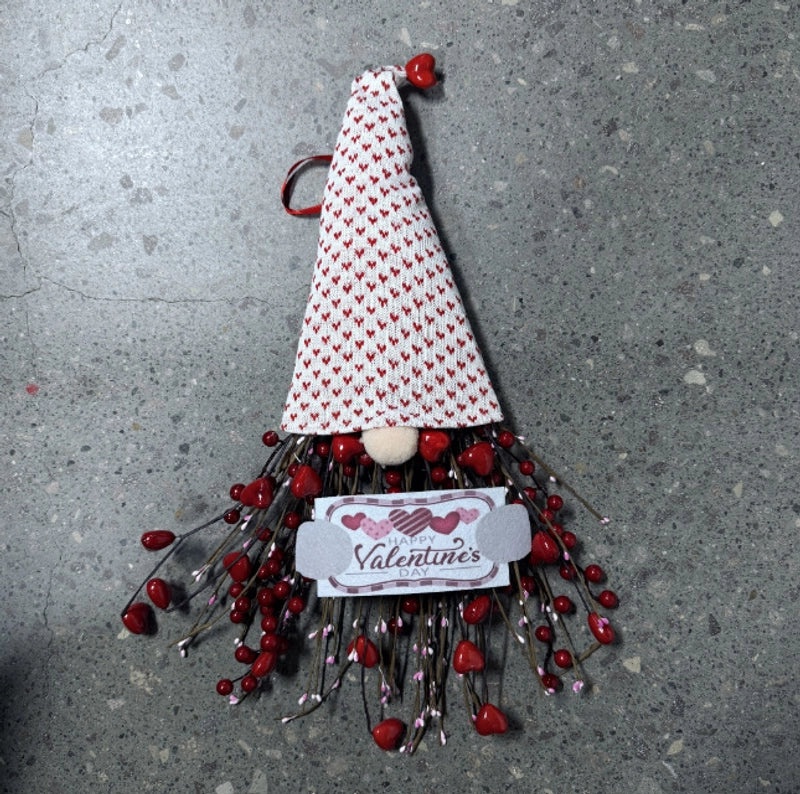 Valentine's Day Heart-Shaped Plastic Hanging Decorations Cute Holiday Date Ornaments|Home Decor