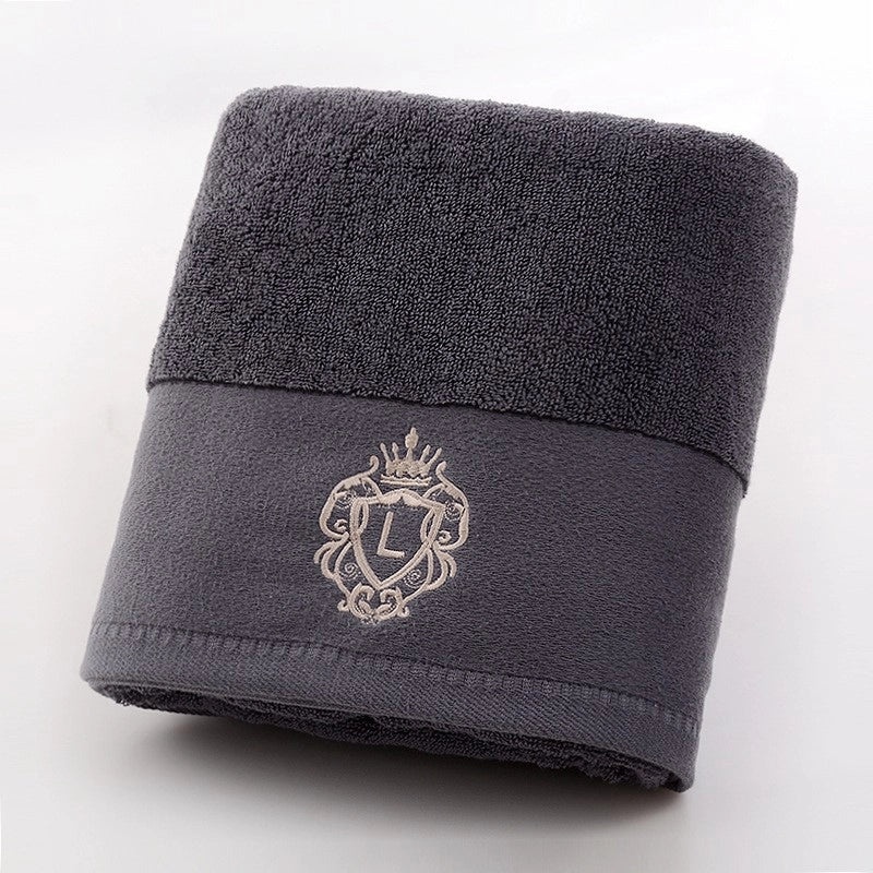 Gaoyang Thickened Pure Cotton Bath Towel Large Absorbent Soft Household Hotel Spa Towel | Home & Living > Bath > Towels