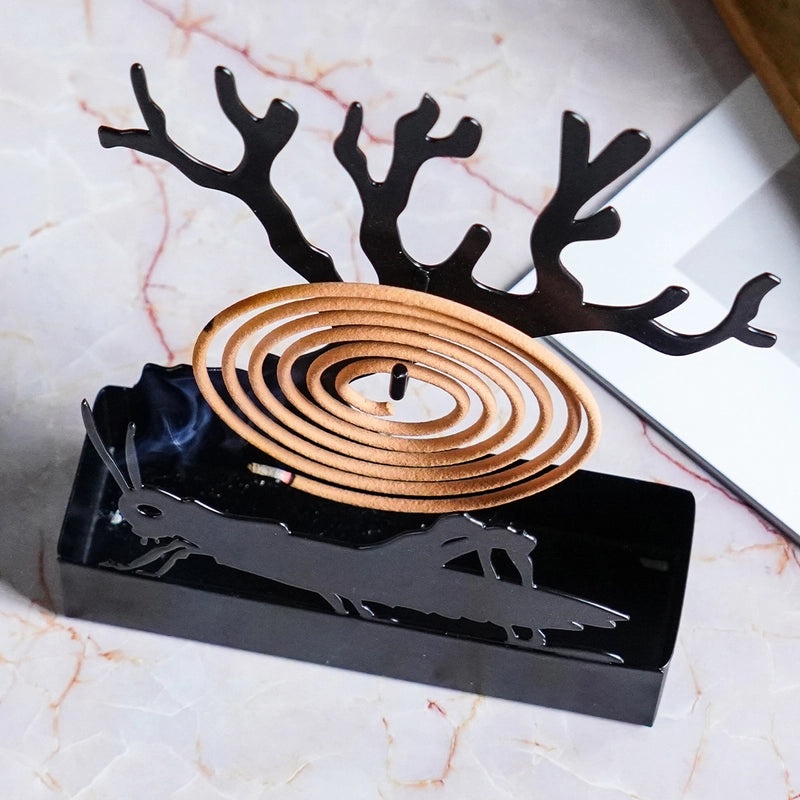 Vintage Animal Iron Mosquito Smudge Box Wall Decor|Home Decor