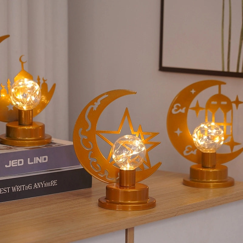 Romantic Moon LED Night Light for Indoor Family Gatherings and Parties | Home Decor Lighting