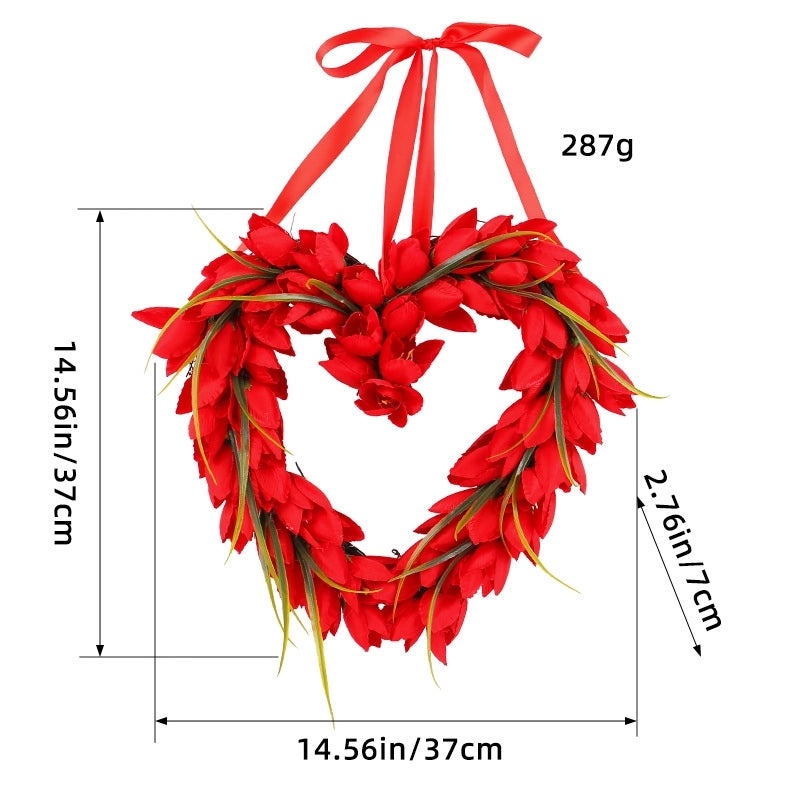 Minimalist Heart Shape Decorative Props for Home Daily Use in Plastic Polyester|Home Decoration