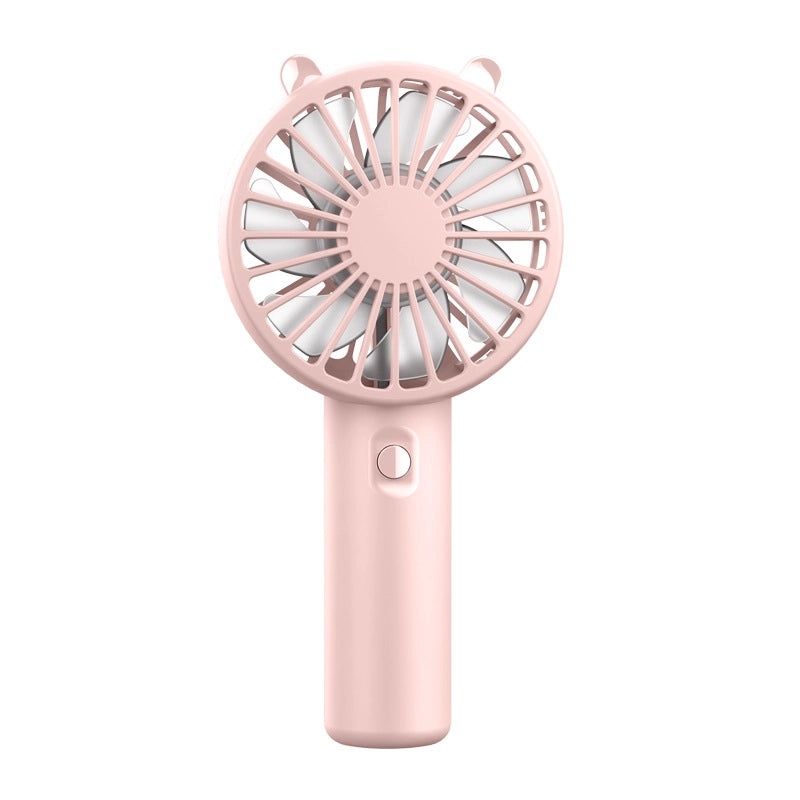 Mini Portable Solid Color Plastic Fan|Home & Garden Accessories