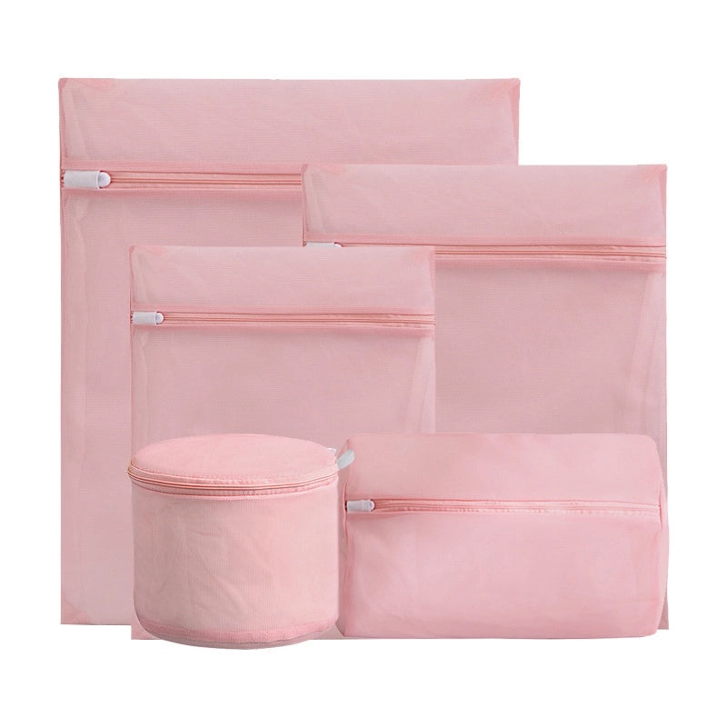 Thickened Lotus Root Starch Laundry Bag 70g Fine Mesh Bra Washing Bag Underwear Wash Bag Machine Washable|Washing Bags & Laundry Accessories