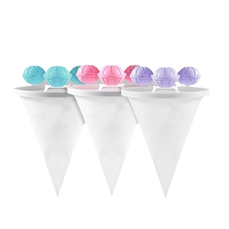 Washing Machine Lint Filter Bag Hair Remover Net Laundry Protector Ball Fur Catcher|Laundry Accessories