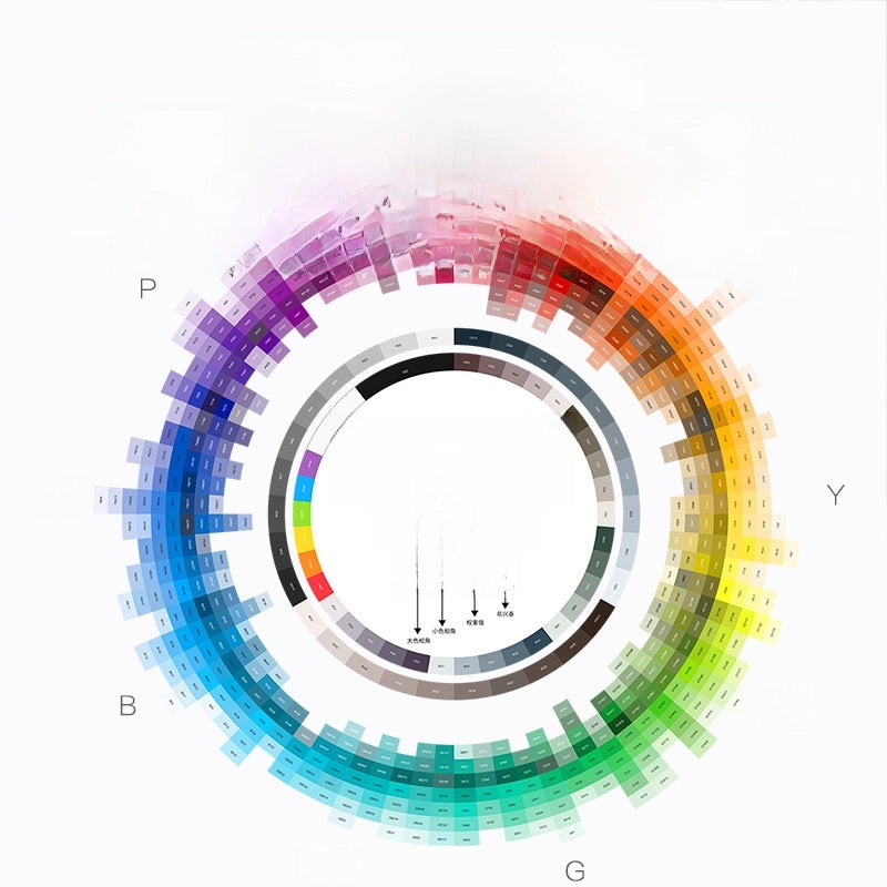 48 Colors Double Tip Alcohol Markers Set for Art Students | Art Supplies