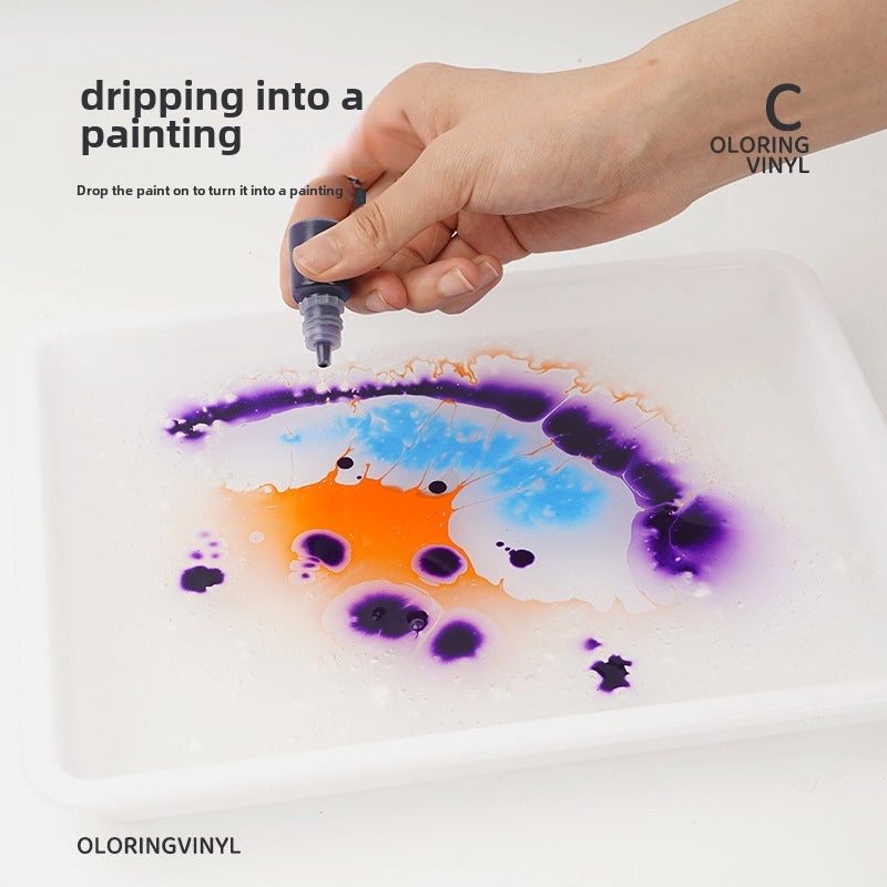 Watercolor Floating Painting Kit for Kids and Students | Art Supplies