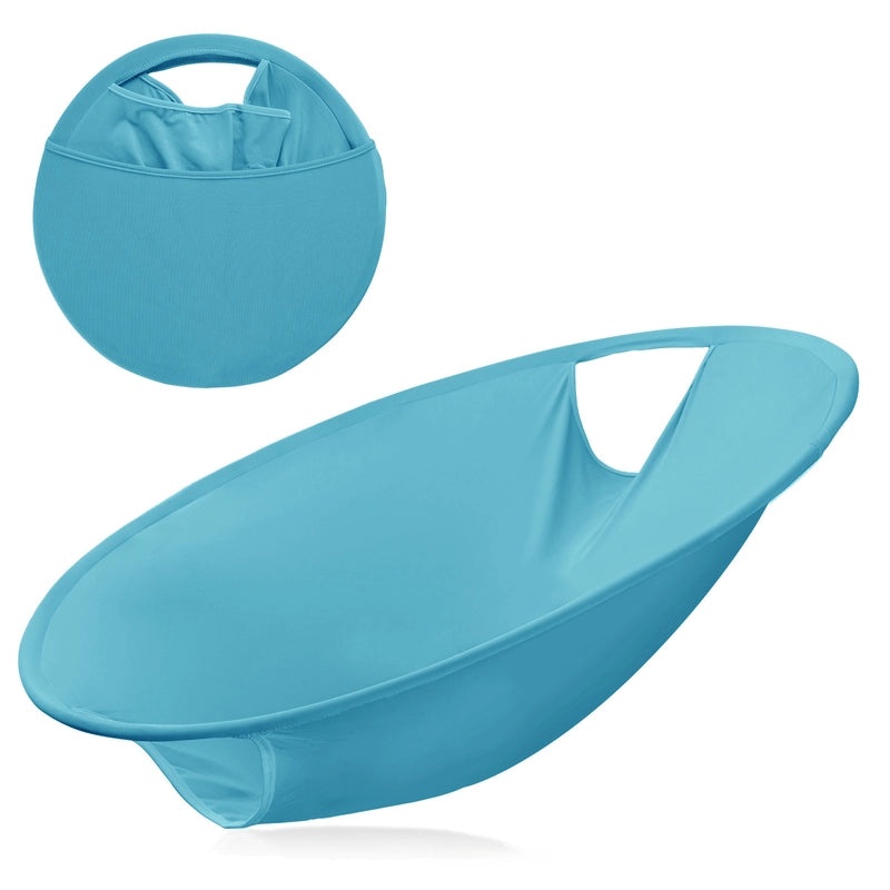 Portable Foldable Laundry Hamper | Home Storage & Organization