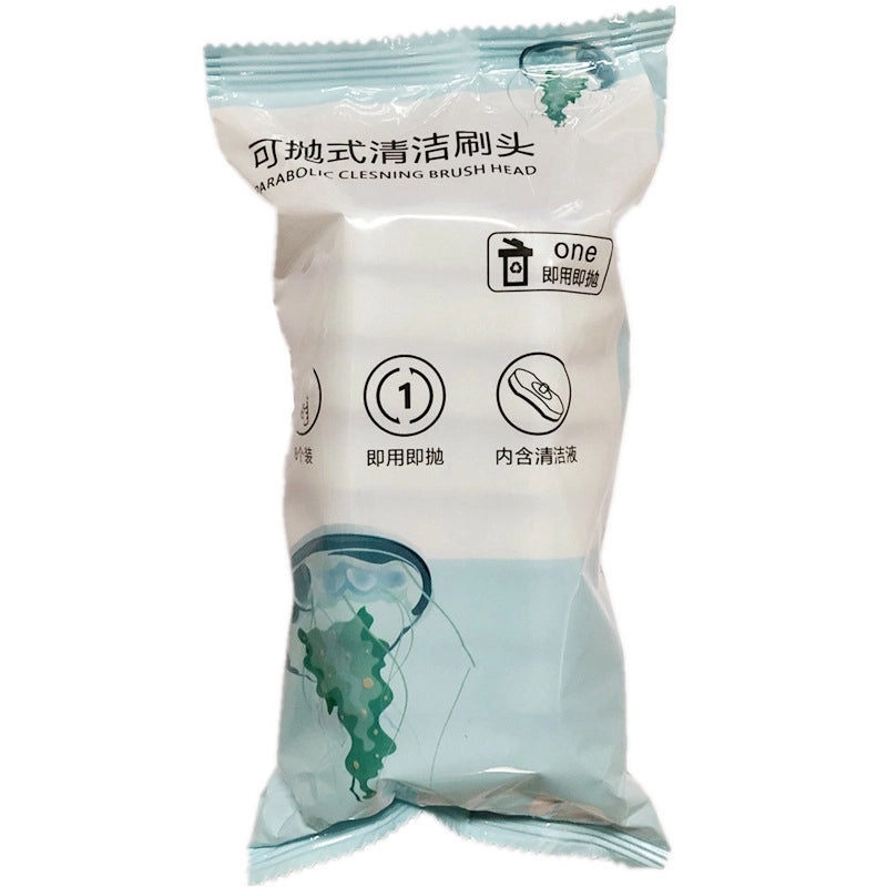 Disposable Long Handle Toilet Brush Set with Replaceable Heads for Household Deep Cleaning|Home Cleaning Supplies