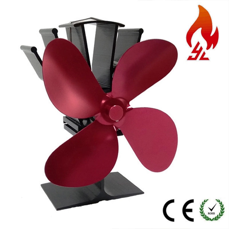 Aluminum Portable Thermal Fan for Heating and Cooling | Home Appliances & Heating Fans