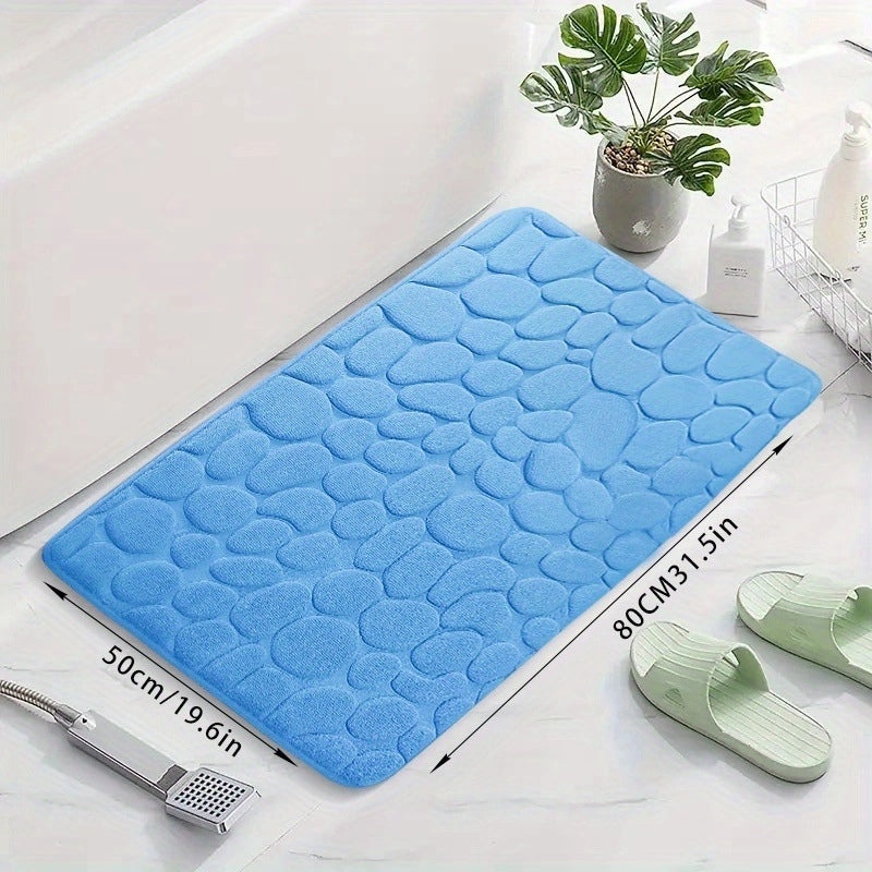 Bathroom Non-slip Waterproof Floor Mat for Shower and Toilet|Bathroom Accessories