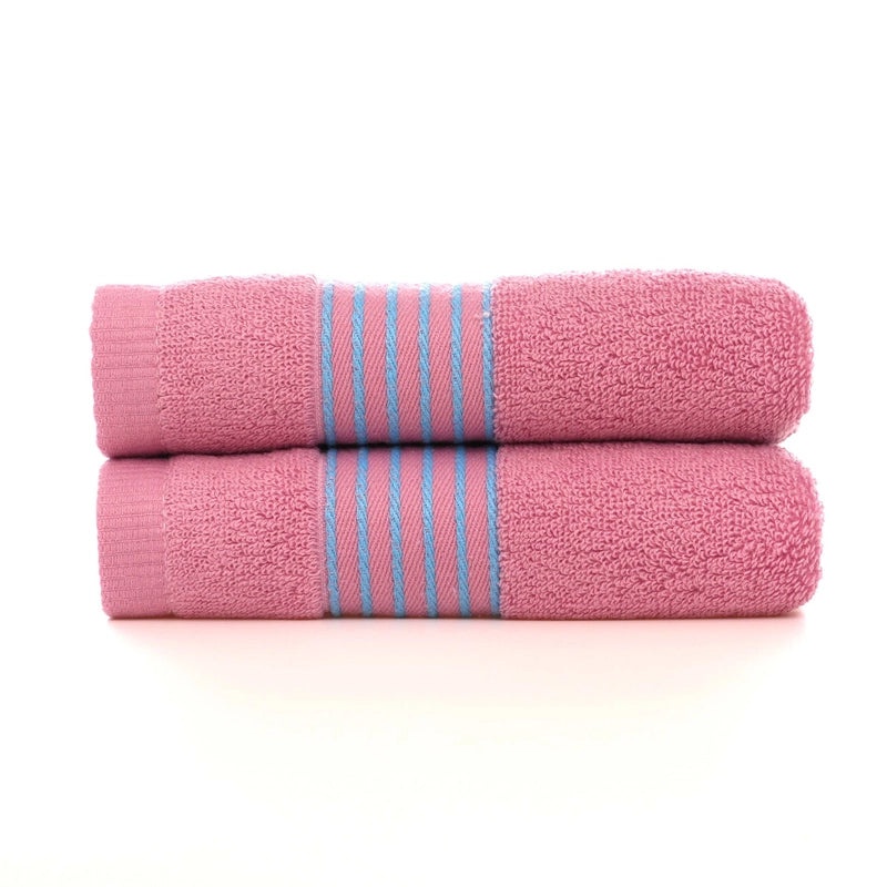 Pure Cotton Embroidered Face Towel for Adults | Home & Living