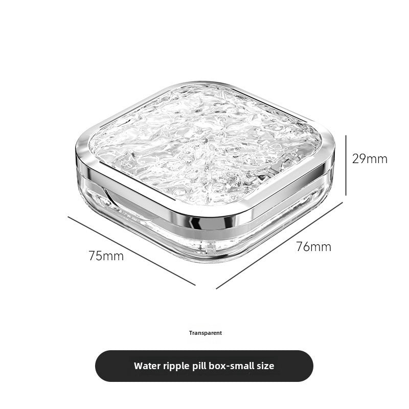 Portable Mini Medicine Storage Box for Travel | Health & Personal Care