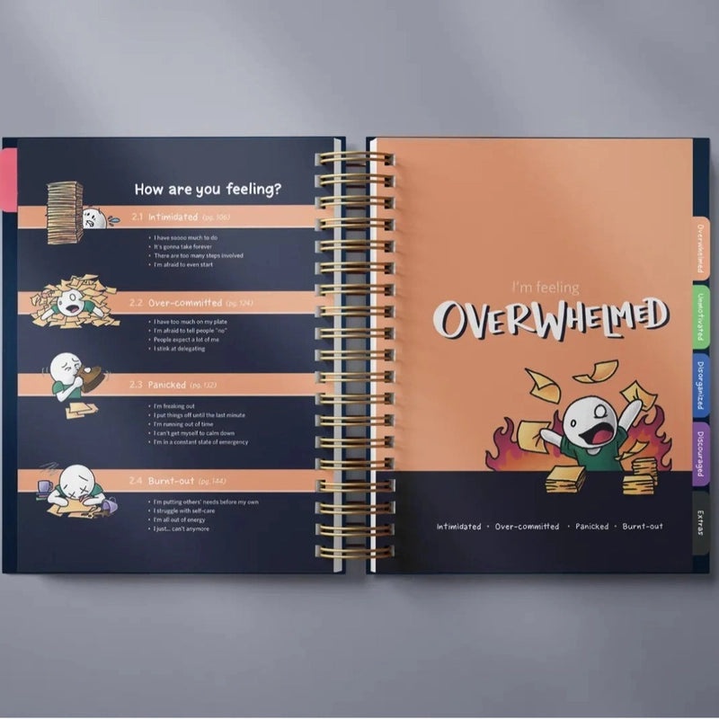 Raw Wood Spiral Notebook 1 Piece | Stationery & Office Supplies