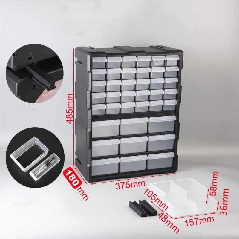 Simple Solid Color Plastic Storage Container|Home Storage & Organization