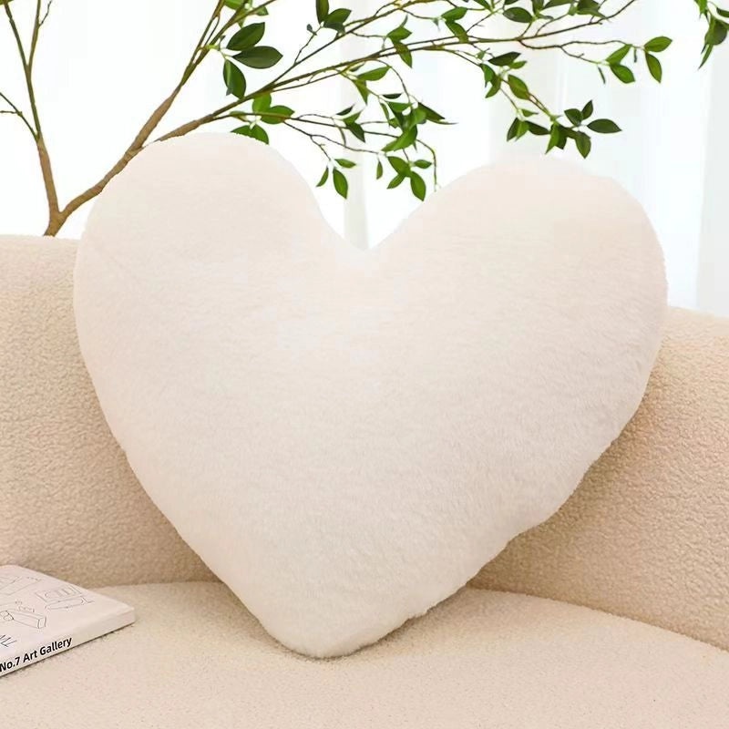Valentine's Day Heart-Shaped Plush Stuffed Animals Soft PP Cotton Toys | Plush Toys & Stuffed Animals