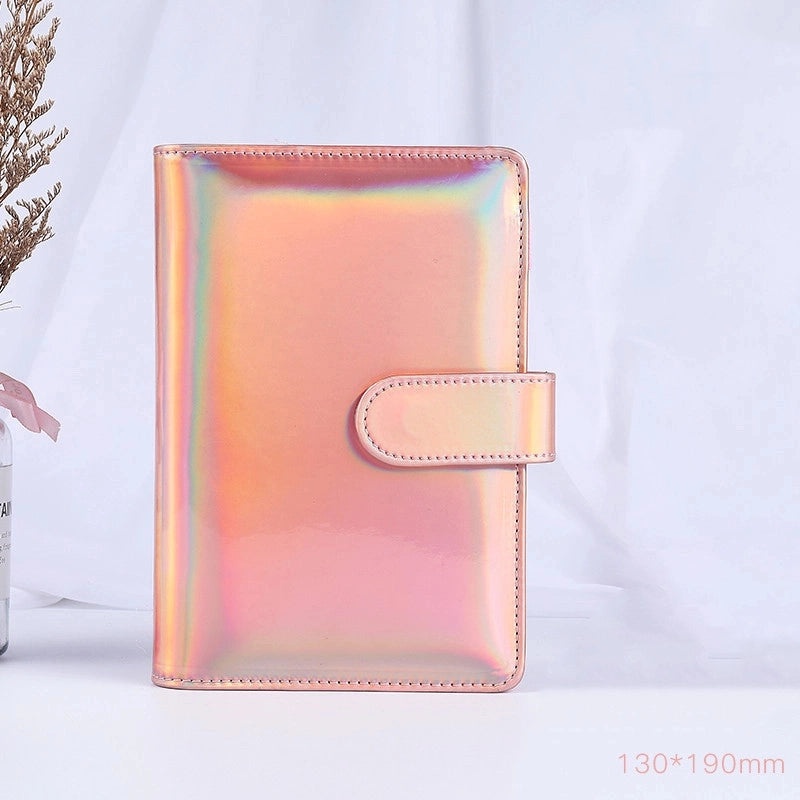 Solid Color Spiral Notebook with PU Leather Cover for School Learning|Stationery & Office Supplies