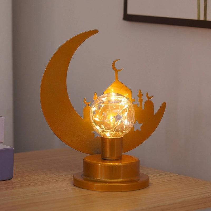 Romantic Moon LED Night Light for Indoor Family Gatherings and Parties | Home Decor Lighting