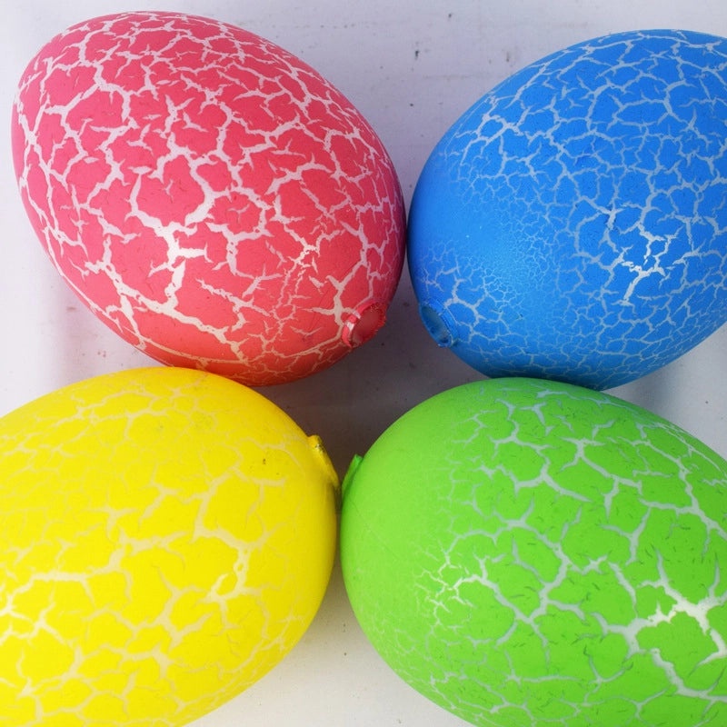 Solar Powered Easter Egg Outdoor Garden Light Waterproof Yard Decoration Night Ground Plug|Garden Lighting