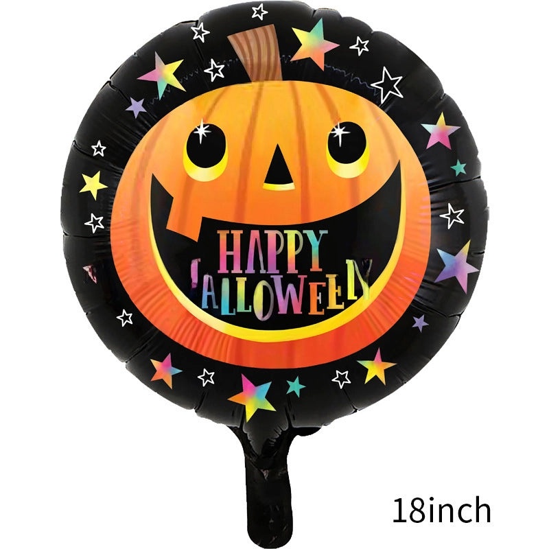 Halloween Aluminum Foil Balloon Cartoon Shape Party Decoration|Party Supplies Balloons