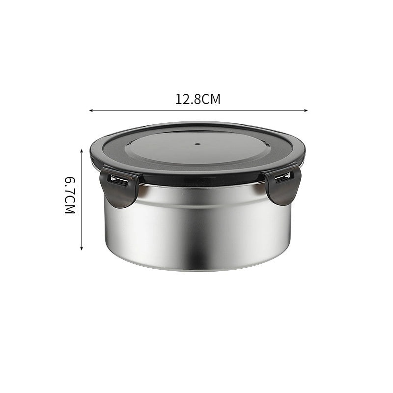 Sleek Solid Color 316 Stainless Steel Casual Crisper|Jewelry & Accessories