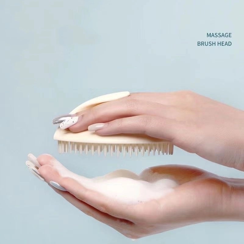 Silicone Scalp Shampoo Brush for Hair Washing | Hair Care Accessories