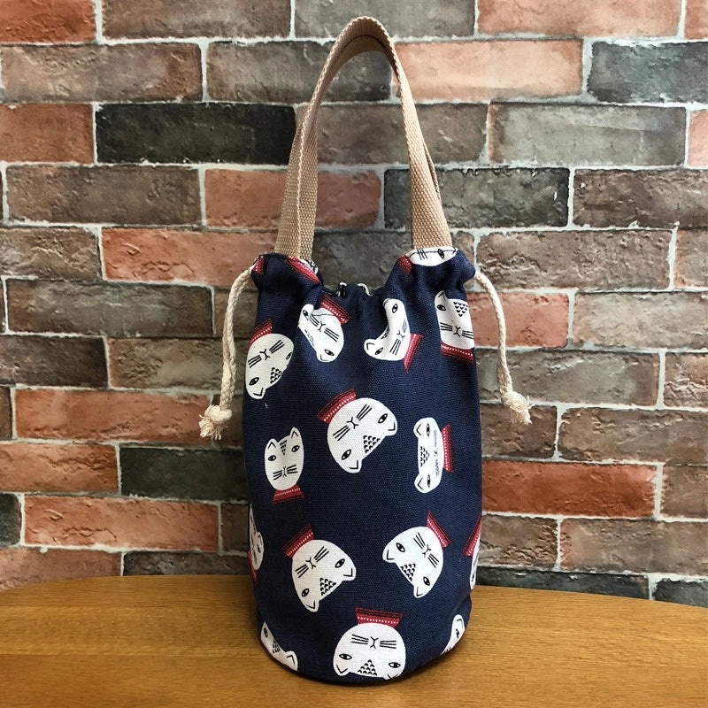 Pastoral Cat Canvas Art | Home Decor Canvas Paintings