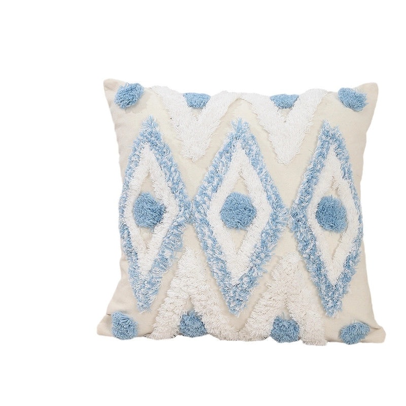 Minimalist Geometric Polyester Pillow Covers for Couch and Sofa Home Decor|Home Decor & Cushions