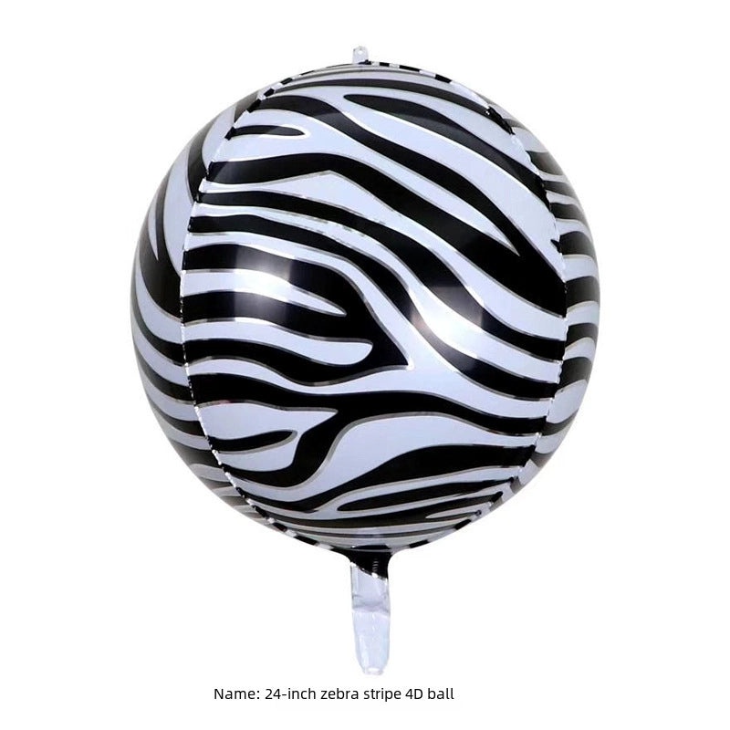 22-inch 4D Aluminum Foil Balloon Animal Pattern for Birthday Party Decoration | Party Supplies & Decorations