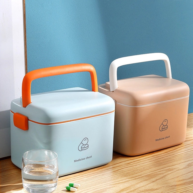 Portable Multifunctional First Aid Medicine Storage Box Emergency Medical Organizer|Medical Supplies