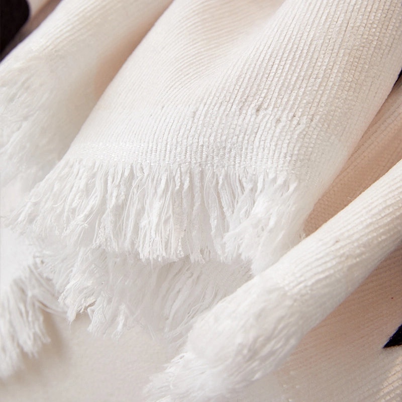 Cute Heart-Shaped Chenille Sofa Cover for Couch Decor | Home Decor & Furniture Accessories