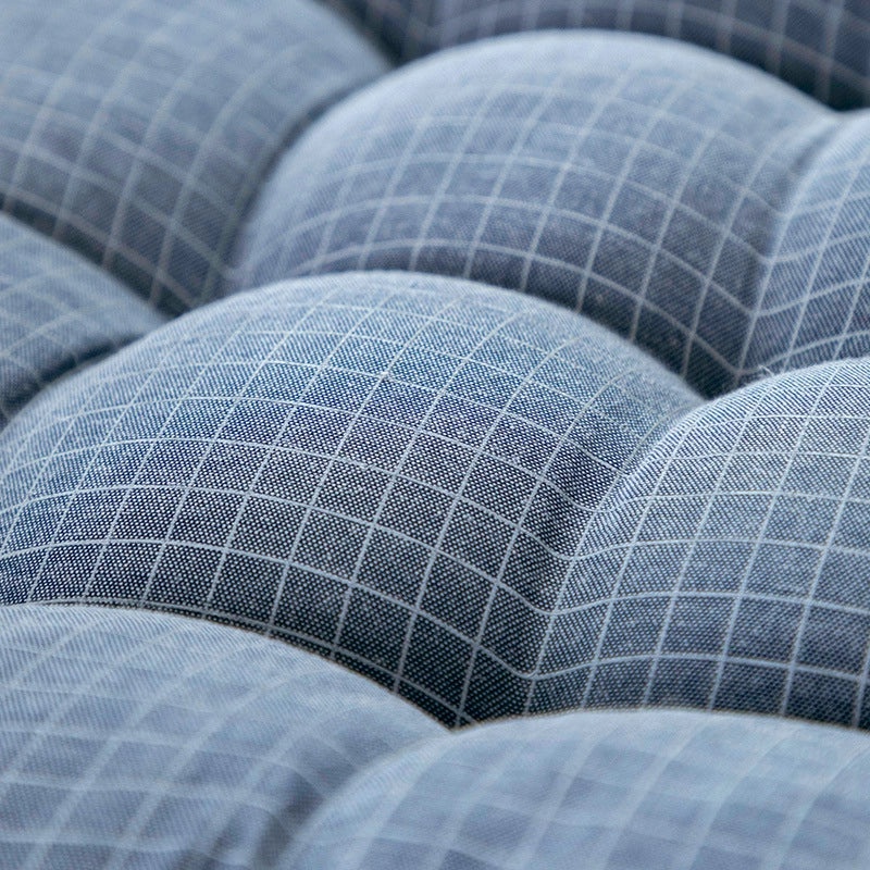 Nordic Soft Cushion Floor Chair Seat Pad for Office Bench Student Stool Comfortable Sedentary Support|Home Decor & Seating Cushions