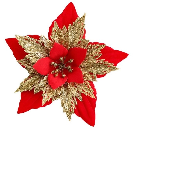 Festive Minimalist Floral Decoration for Christmas Party|Holiday Party Decorations
