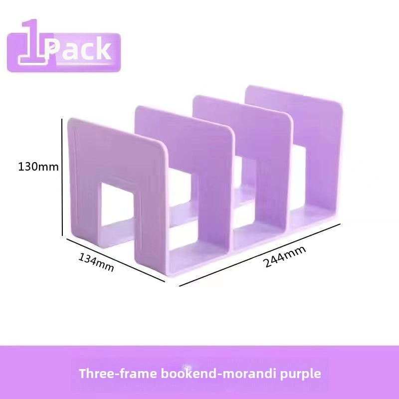 Modern Minimalist Office Culture Book Display Stand | Office Supplies & Storage