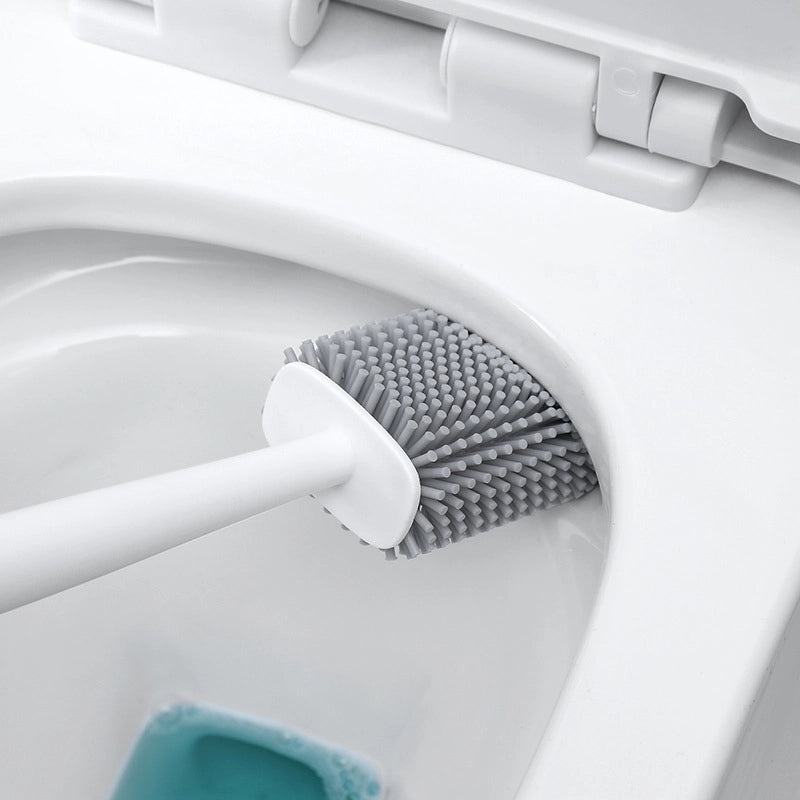 Minimalist Solid Color Toilet Brush for Home Cleaning | Household & Cleaning Supplies