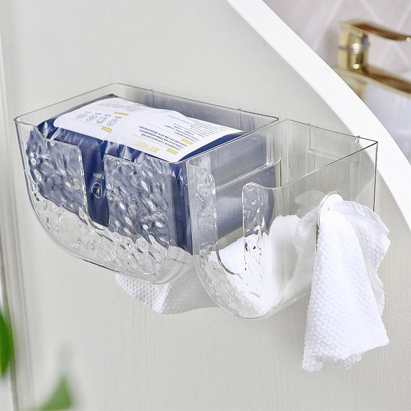 Stylish Minimalist Solid Color Plastic Organizer Box for Home and Office | Storage & Organization