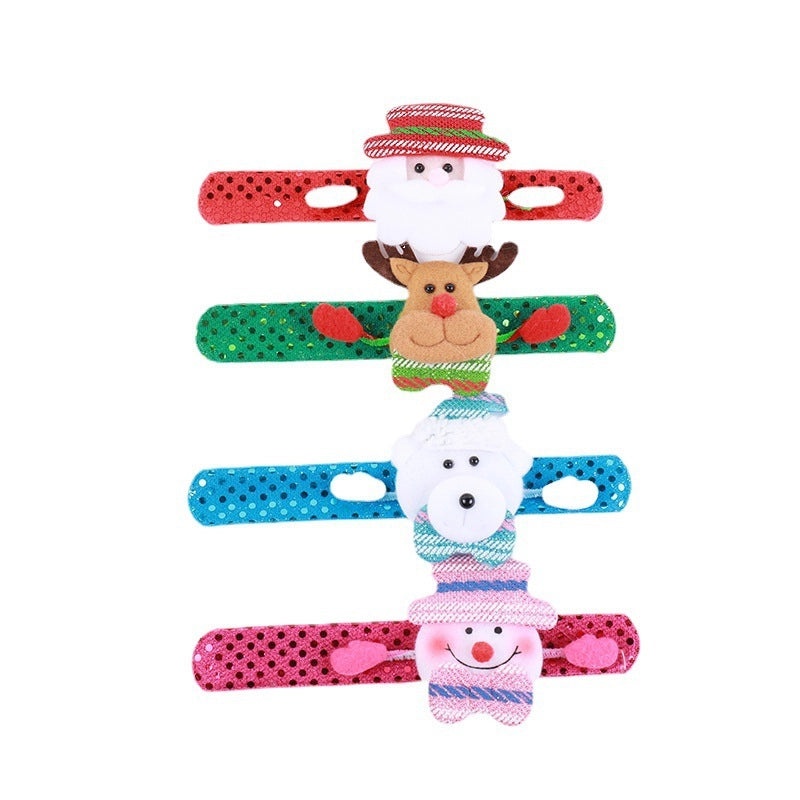 Holiday Cartoon Color Block Minimalist Ring Pop for Daily Wear | Accessories & Jewelry