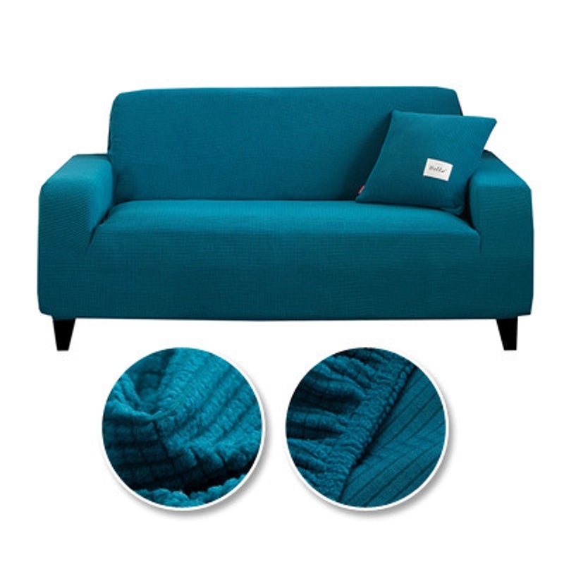European Style Elastic Sofa Cover Full Dust-Proof Fabric Slipcover for Single and Double Sofas|Home Decor & Furniture Accessories