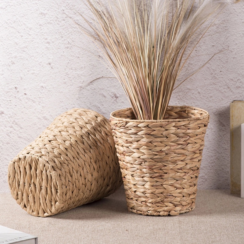 Handmade Rope Storage Basket for Desktop and Plants | Home Organization & Storage
