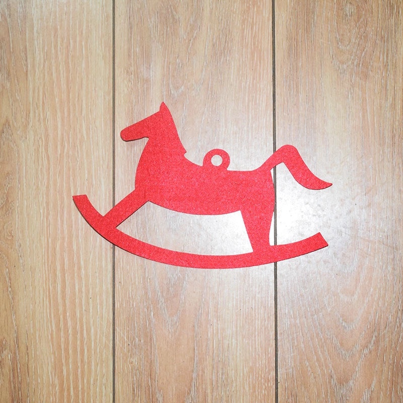 Red Christmas Pendant Decorations for Home | Christmas Ornaments