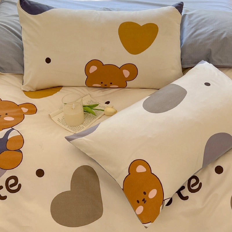 Simple Pillowcase for Dormitory Bedding 48x74cm | Home Textiles & Bedding