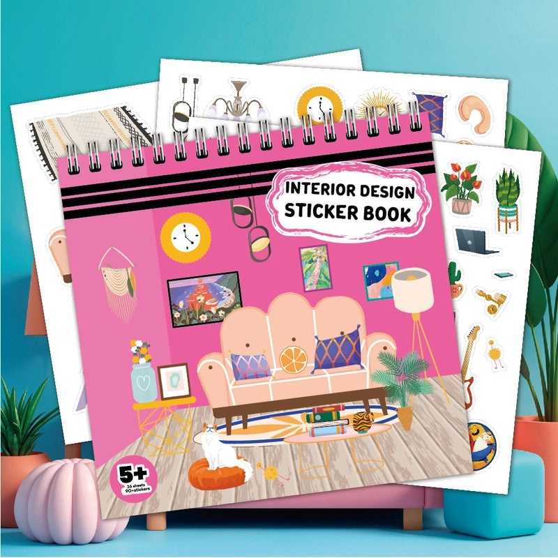 Cute PET Paper Stickers for Household Clothing Learning | Home & Living Accessories