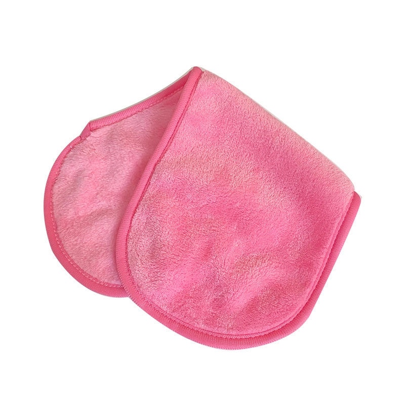 Minimalist Solid Color Superfine Fiber Towels Soft Absorbent Hand Towels|Home & Living - Towels