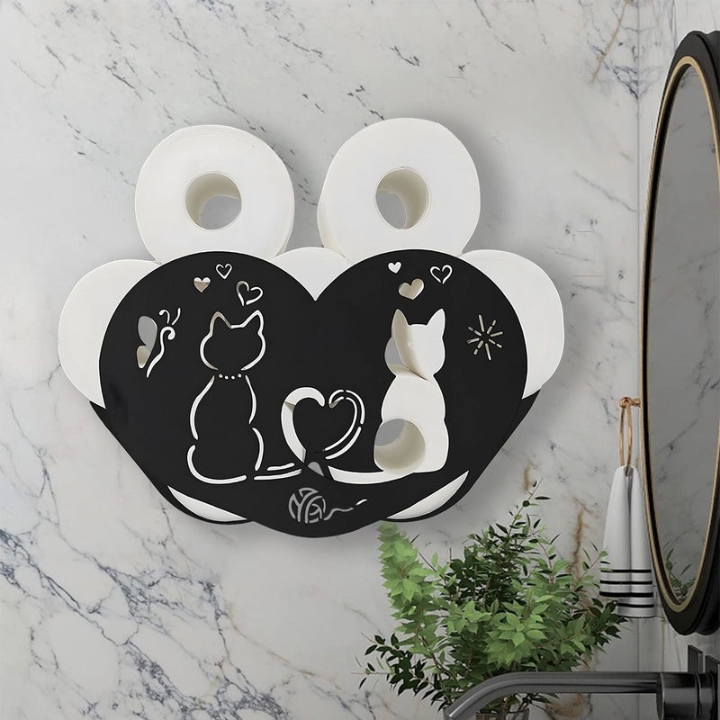 Cute Animal Iron Napkin Holder for Home Decor|Home & Living Accessories
