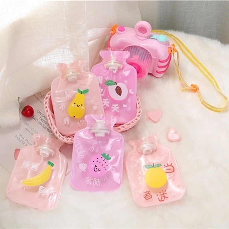 Cozy Winter Animal Letter Fruit PVC Hot Water Bottle | Home & Living Accessories